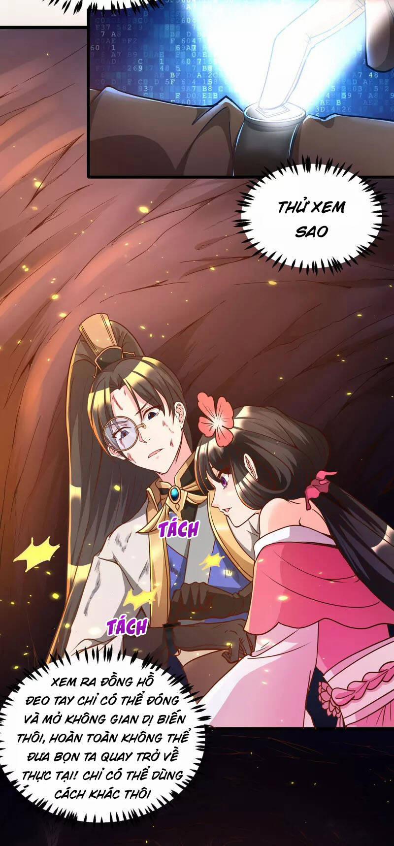 Tiến Sĩ Khoa Học Kỹ Thuật Tu Tiên 2 trang 4