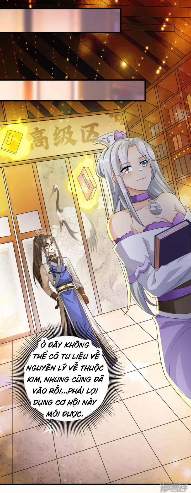 Tiến Sĩ Khoa Học Kỹ Thuật Tu Tiên 20 trang 10