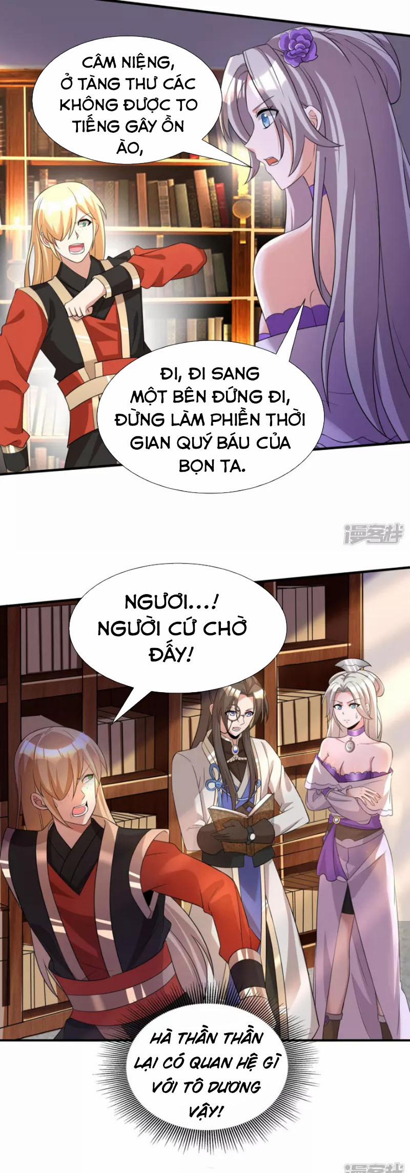 Tiến Sĩ Khoa Học Kỹ Thuật Tu Tiên 20 trang 15