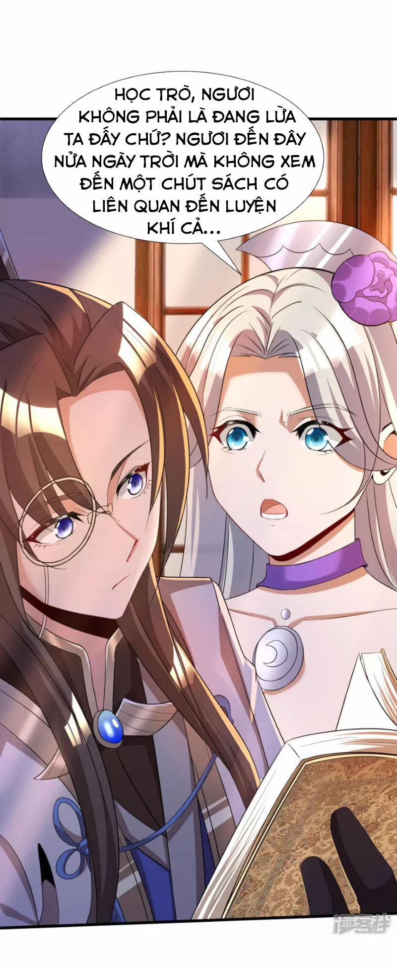 Tiến Sĩ Khoa Học Kỹ Thuật Tu Tiên 20 trang 17