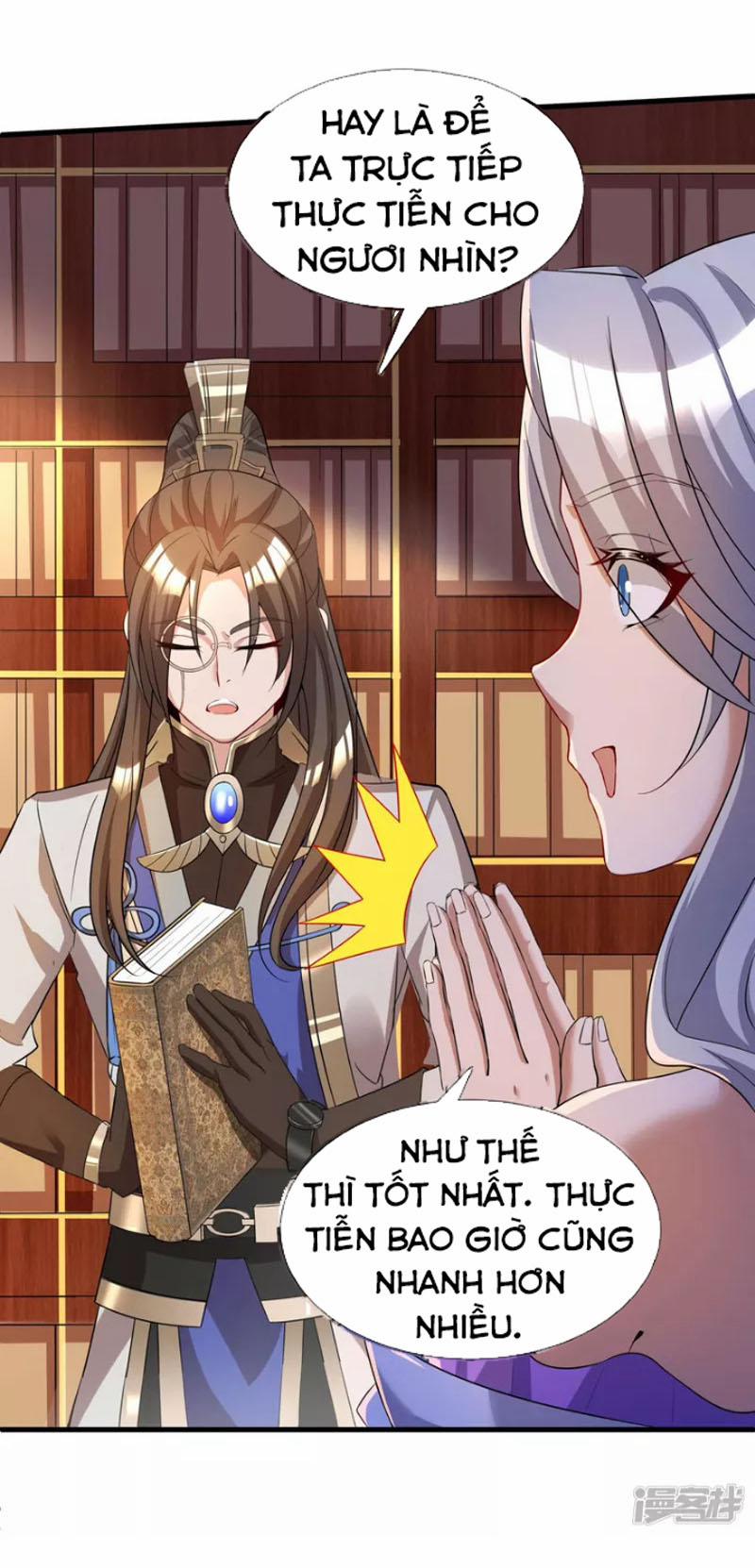 Tiến Sĩ Khoa Học Kỹ Thuật Tu Tiên 20 trang 18