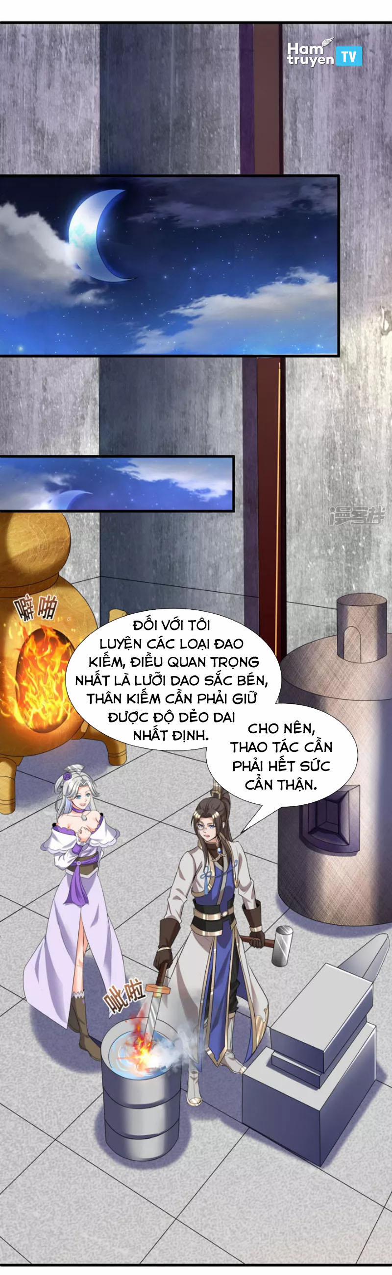 Tiến Sĩ Khoa Học Kỹ Thuật Tu Tiên 20 trang 19