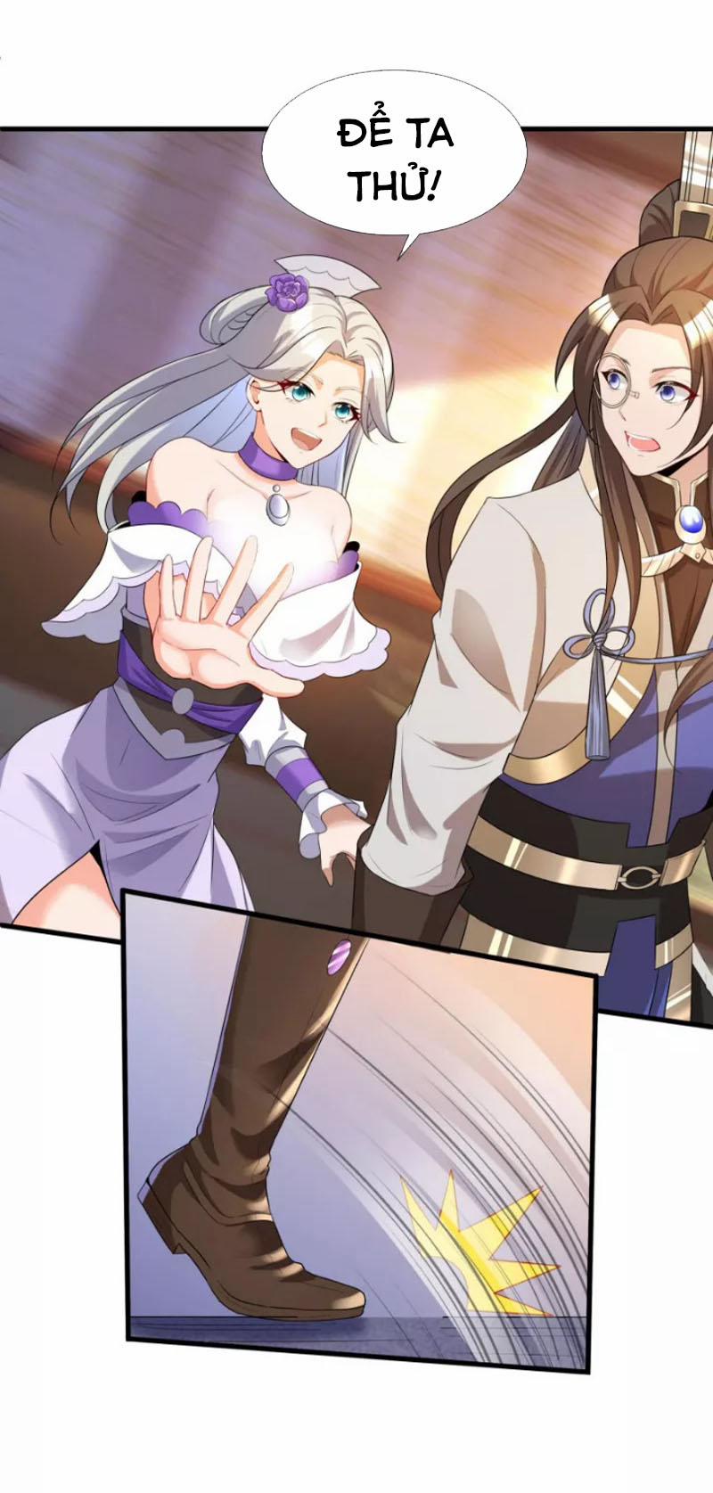 Tiến Sĩ Khoa Học Kỹ Thuật Tu Tiên 20 trang 20