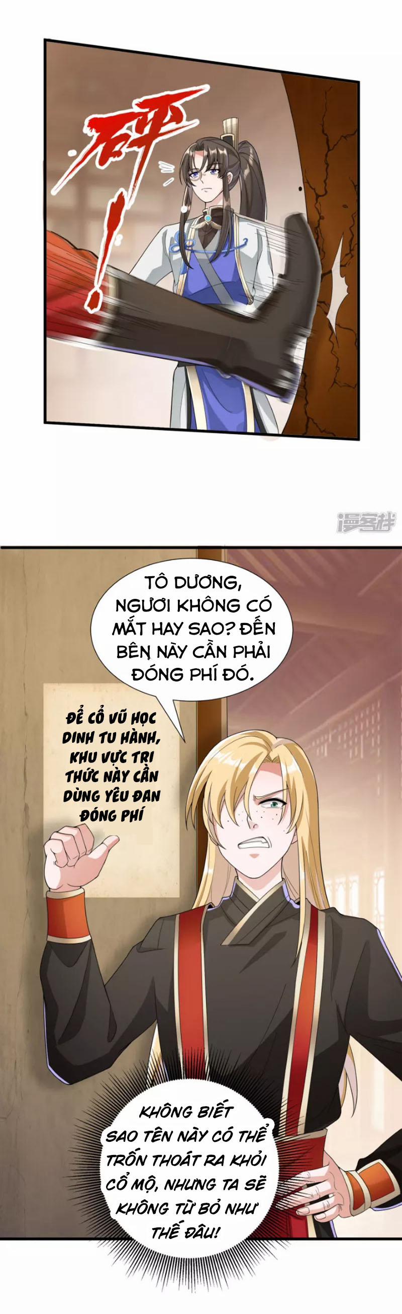 Tiến Sĩ Khoa Học Kỹ Thuật Tu Tiên 20 trang 3