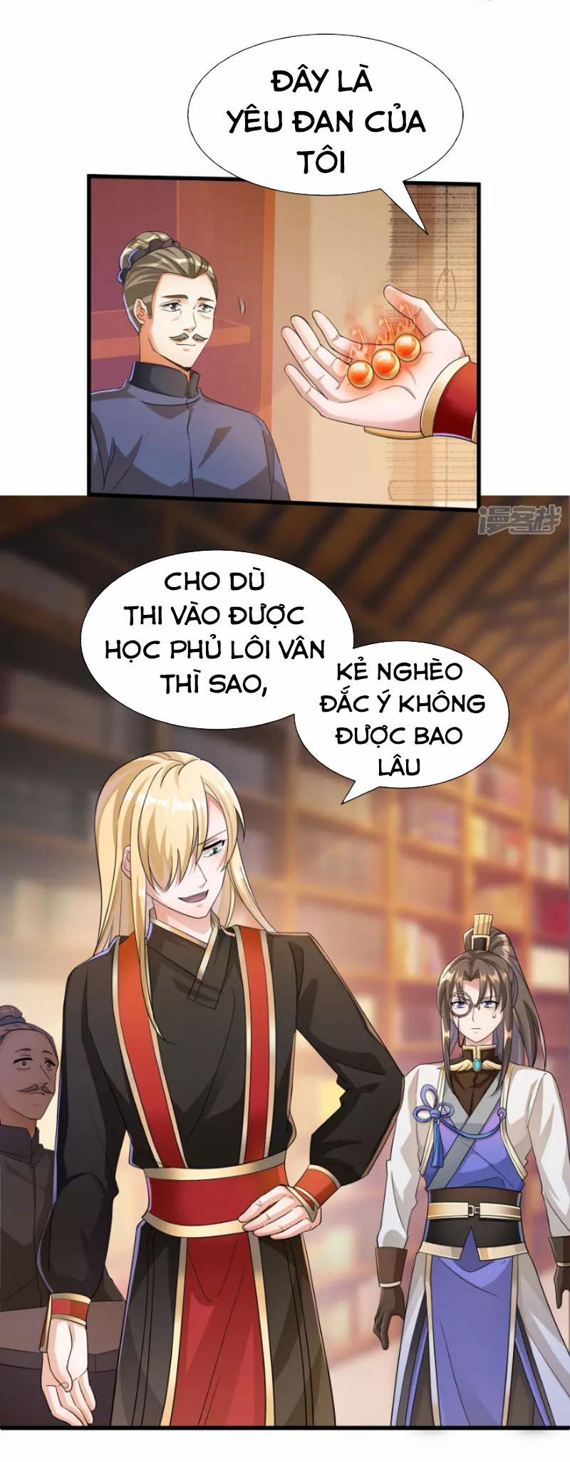 Tiến Sĩ Khoa Học Kỹ Thuật Tu Tiên 20 trang 4