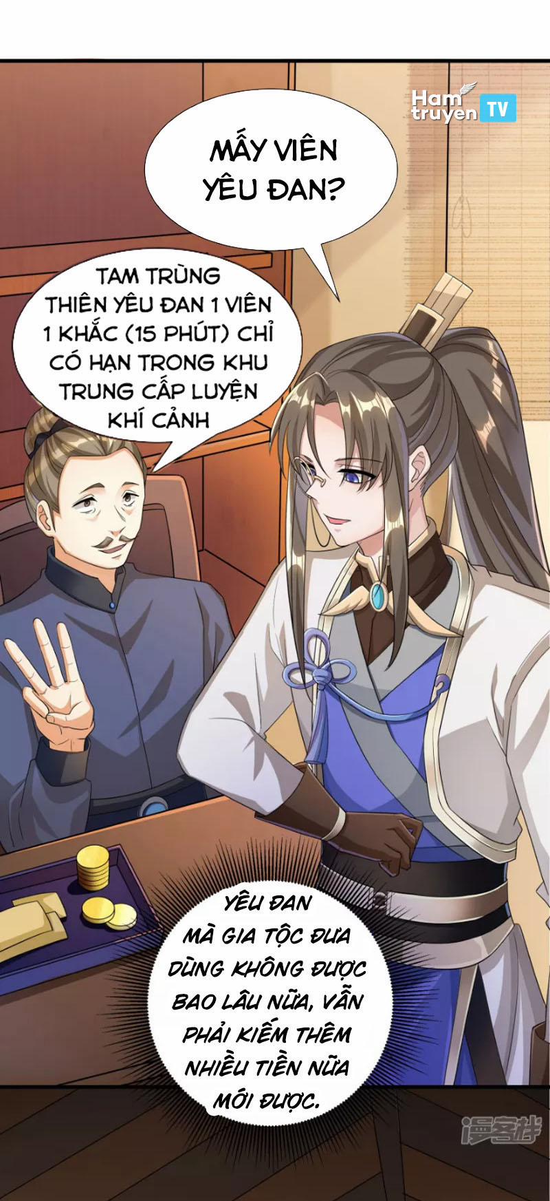 Tiến Sĩ Khoa Học Kỹ Thuật Tu Tiên 20 trang 5