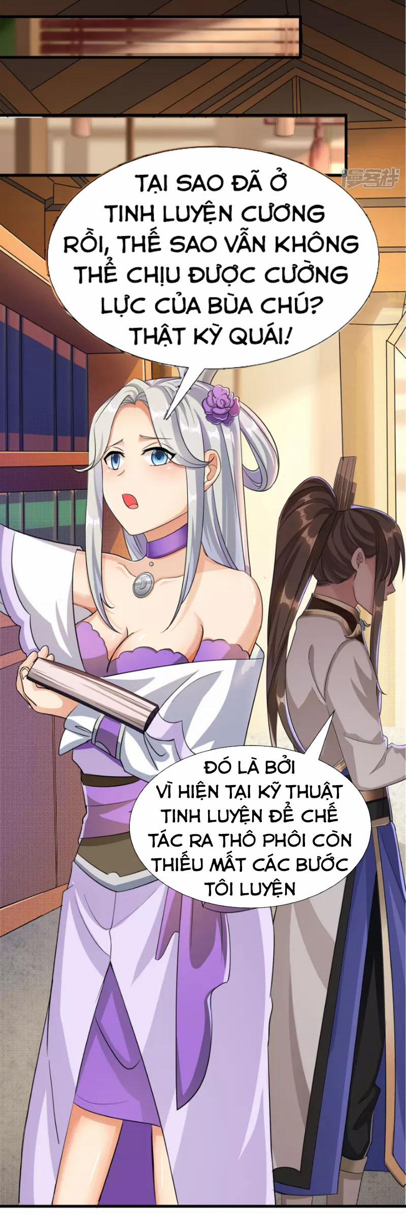 Tiến Sĩ Khoa Học Kỹ Thuật Tu Tiên 20 trang 6