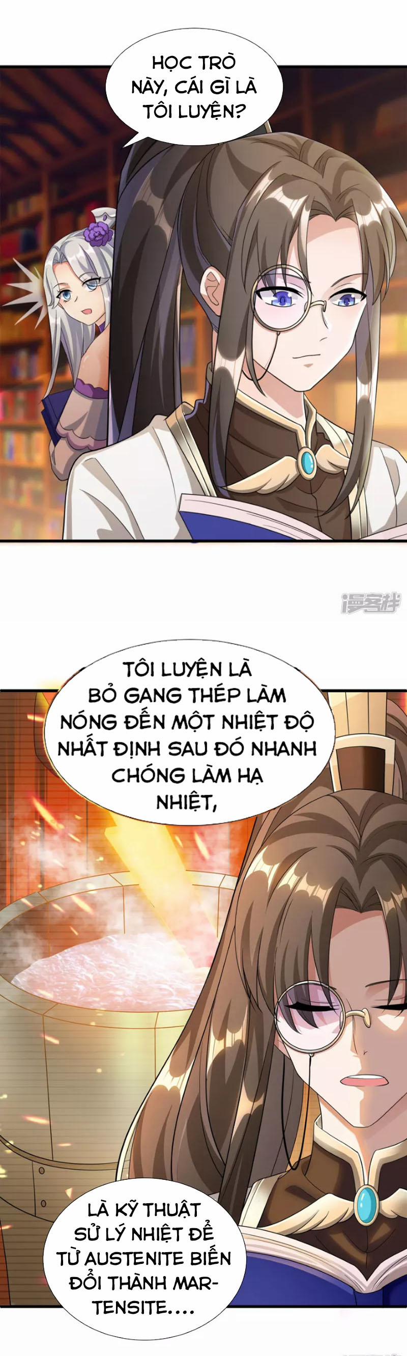 Tiến Sĩ Khoa Học Kỹ Thuật Tu Tiên 20 trang 7