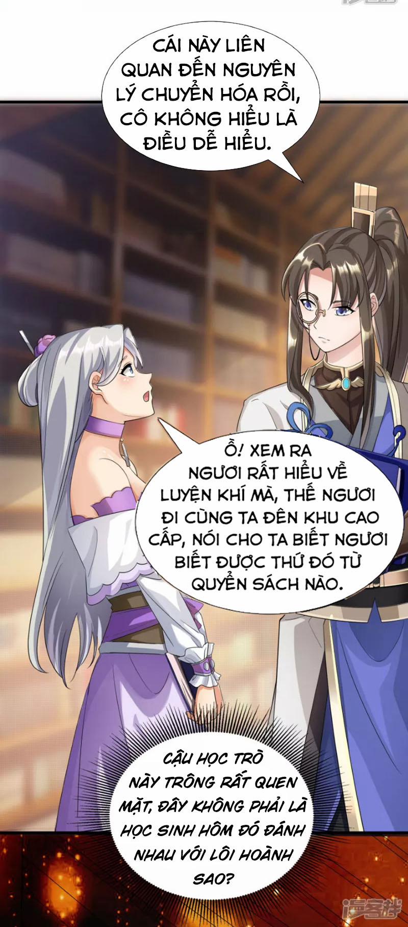 Tiến Sĩ Khoa Học Kỹ Thuật Tu Tiên 20 trang 9