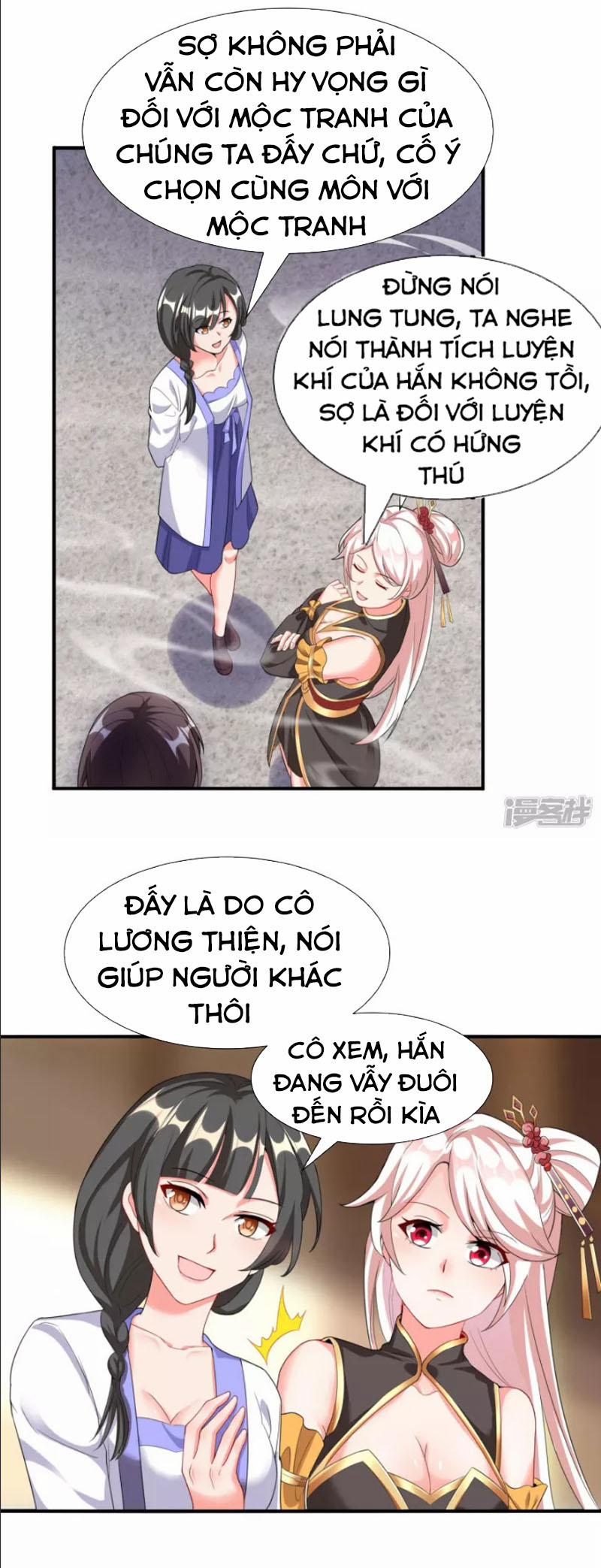 Tiến Sĩ Khoa Học Kỹ Thuật Tu Tiên 21 trang 11