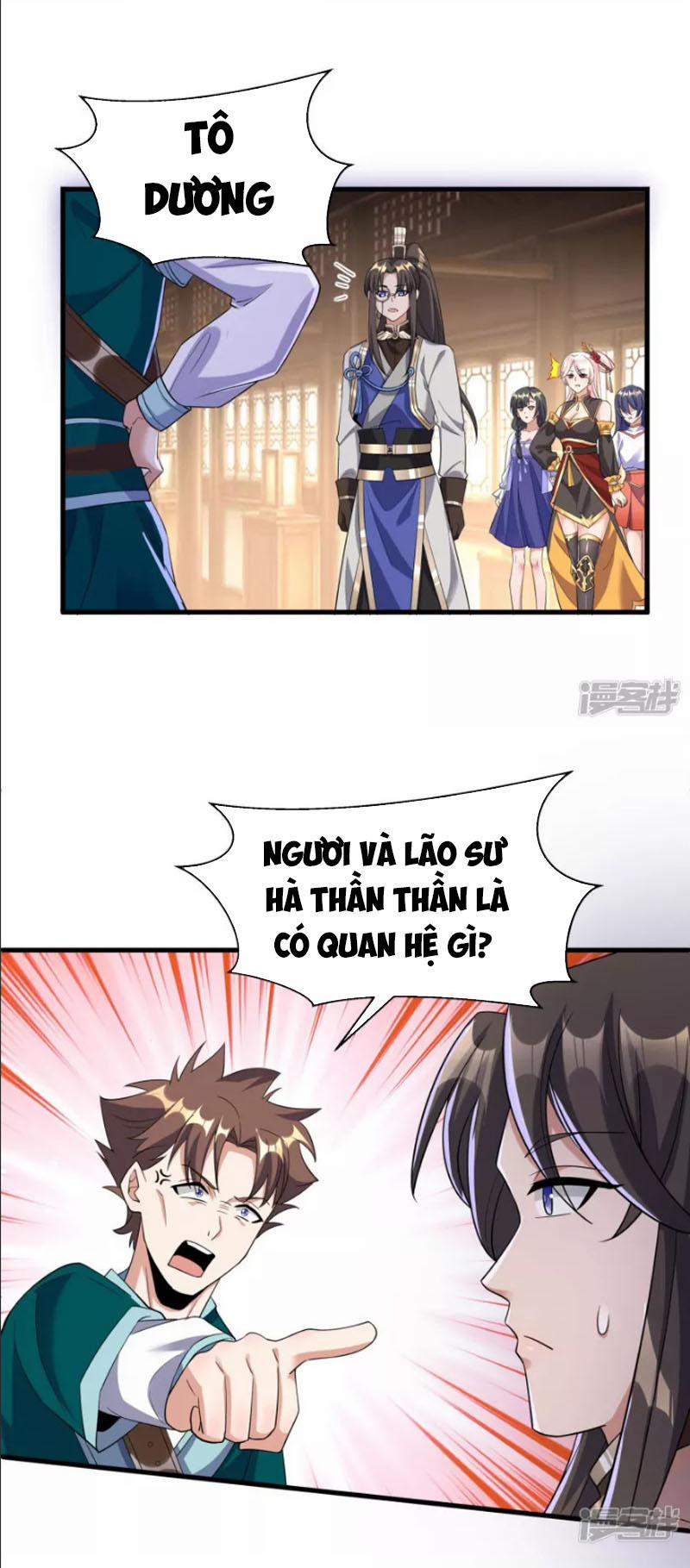 Tiến Sĩ Khoa Học Kỹ Thuật Tu Tiên 21 trang 14