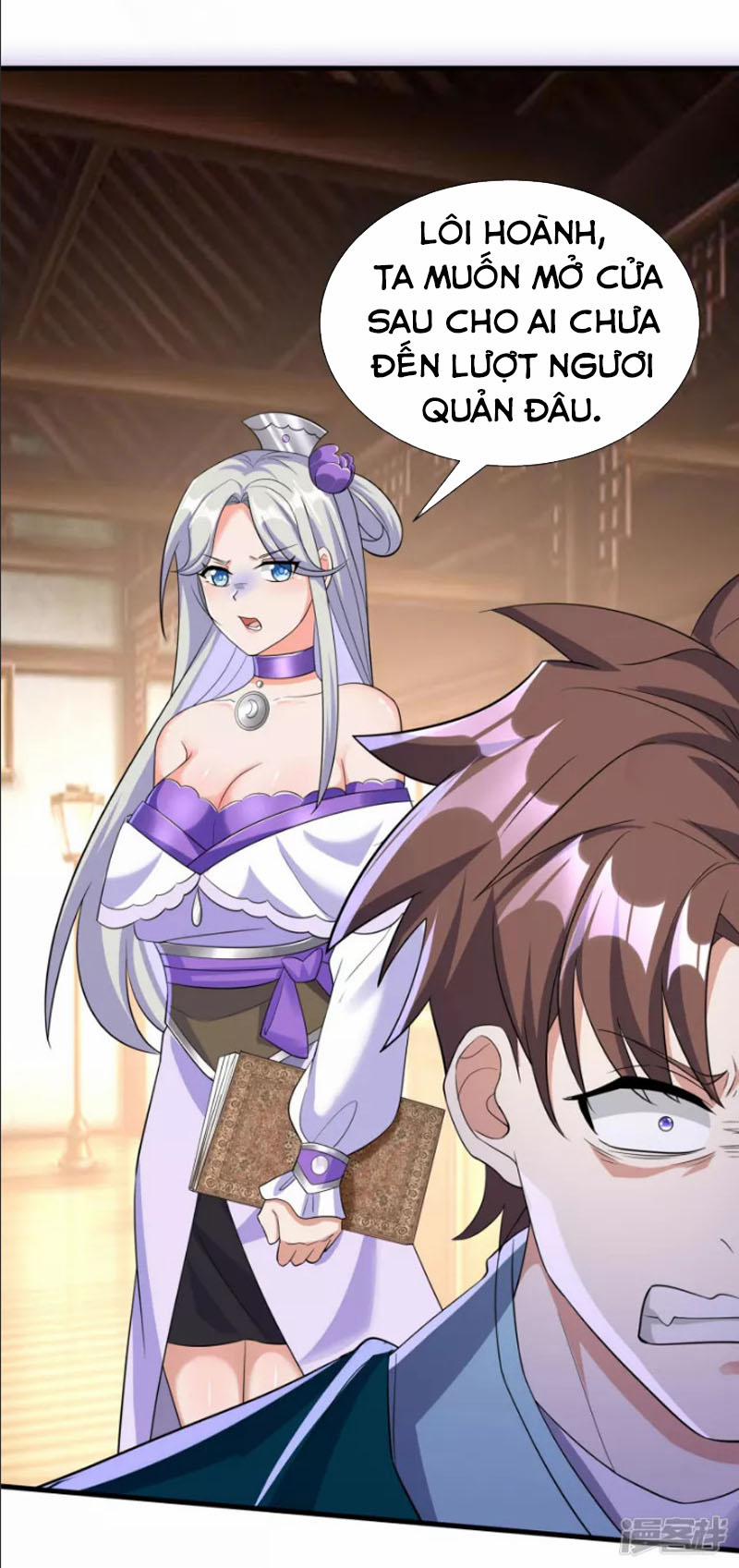 Tiến Sĩ Khoa Học Kỹ Thuật Tu Tiên 21 trang 16