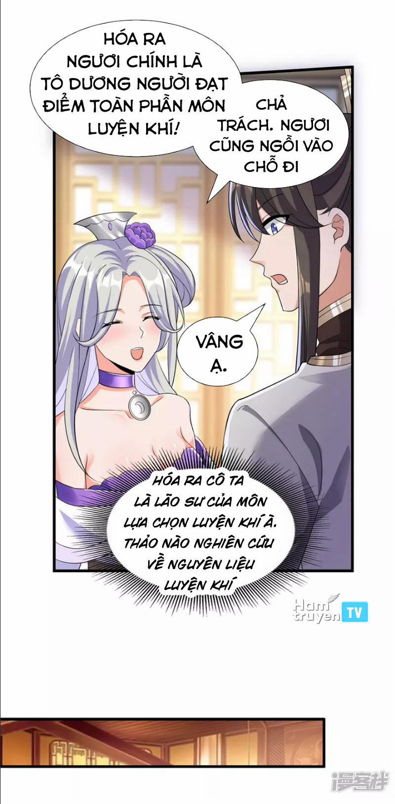 Tiến Sĩ Khoa Học Kỹ Thuật Tu Tiên 21 trang 18