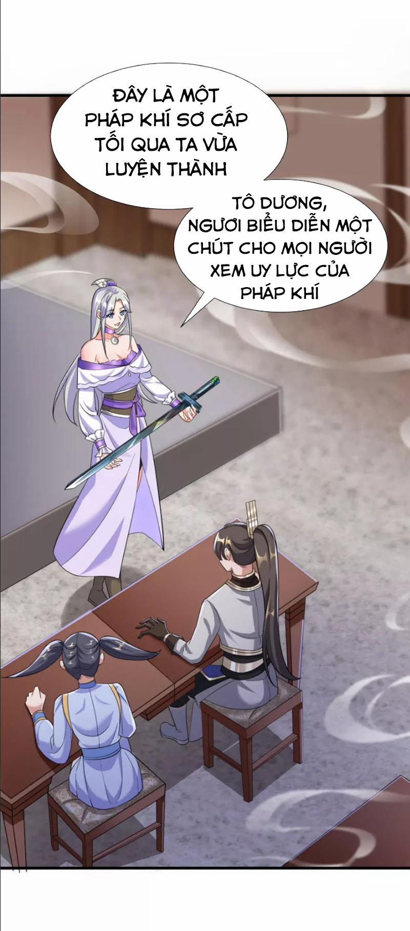 Tiến Sĩ Khoa Học Kỹ Thuật Tu Tiên 21 trang 19