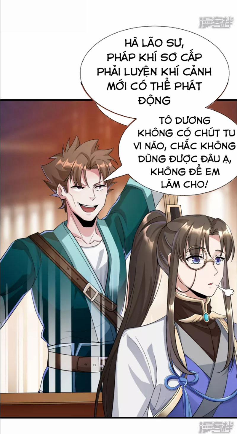 Tiến Sĩ Khoa Học Kỹ Thuật Tu Tiên 21 trang 20