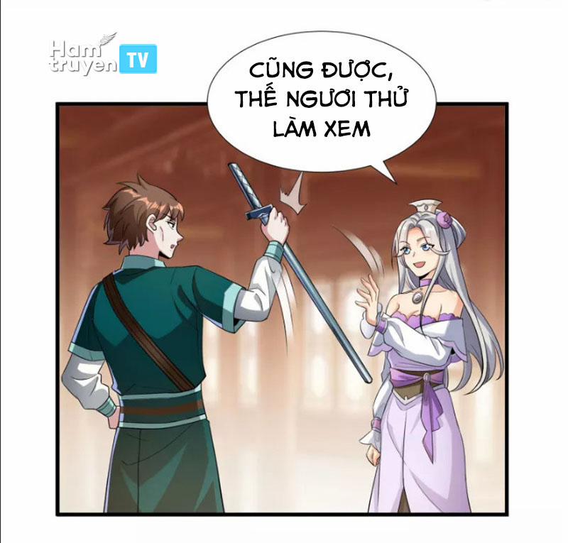 Tiến Sĩ Khoa Học Kỹ Thuật Tu Tiên 21 trang 21