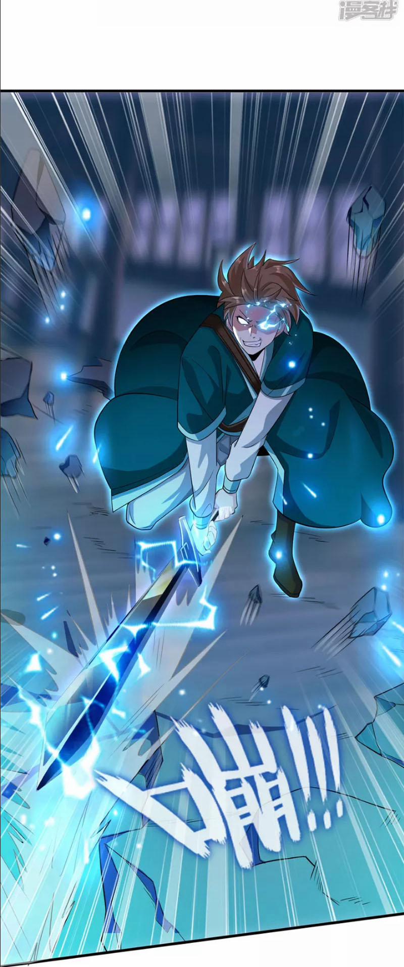 Tiến Sĩ Khoa Học Kỹ Thuật Tu Tiên 21 trang 22