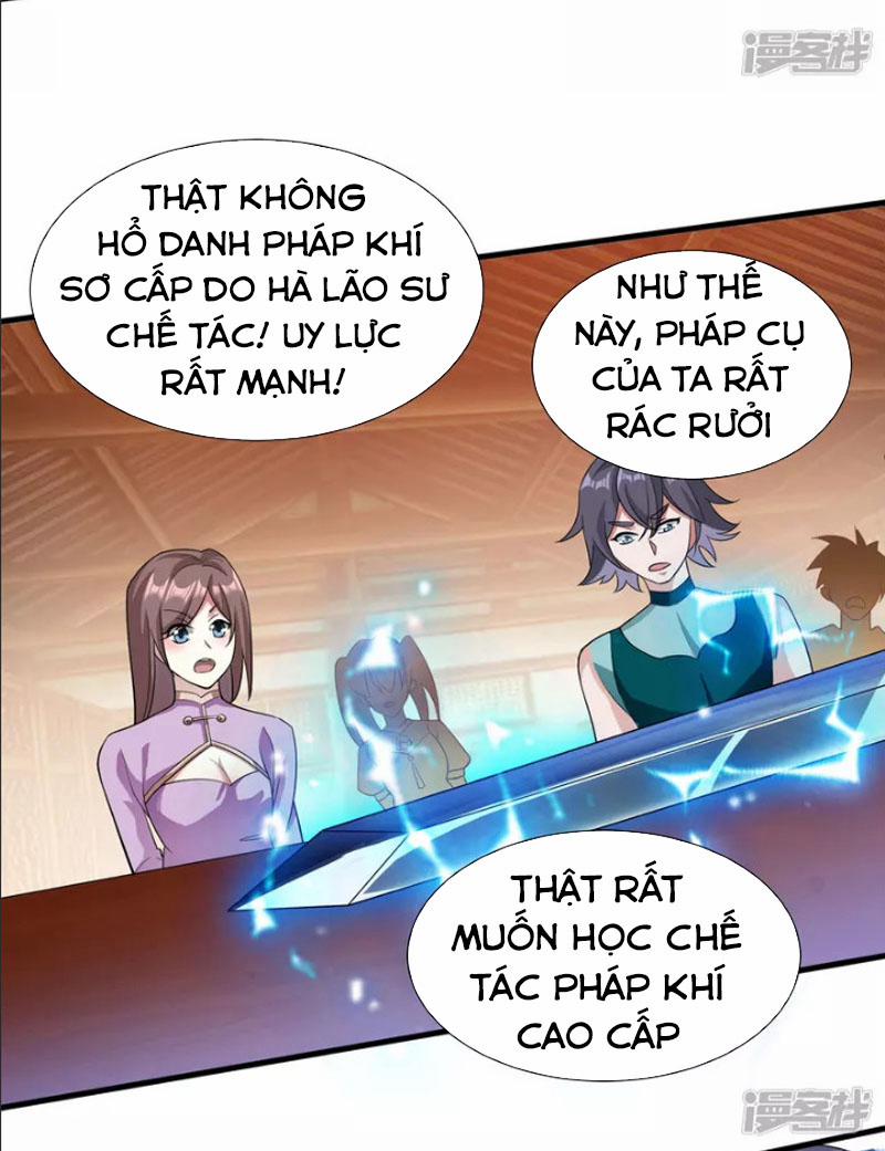 Tiến Sĩ Khoa Học Kỹ Thuật Tu Tiên 21 trang 23