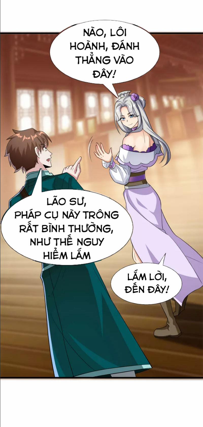 Tiến Sĩ Khoa Học Kỹ Thuật Tu Tiên 21 trang 25