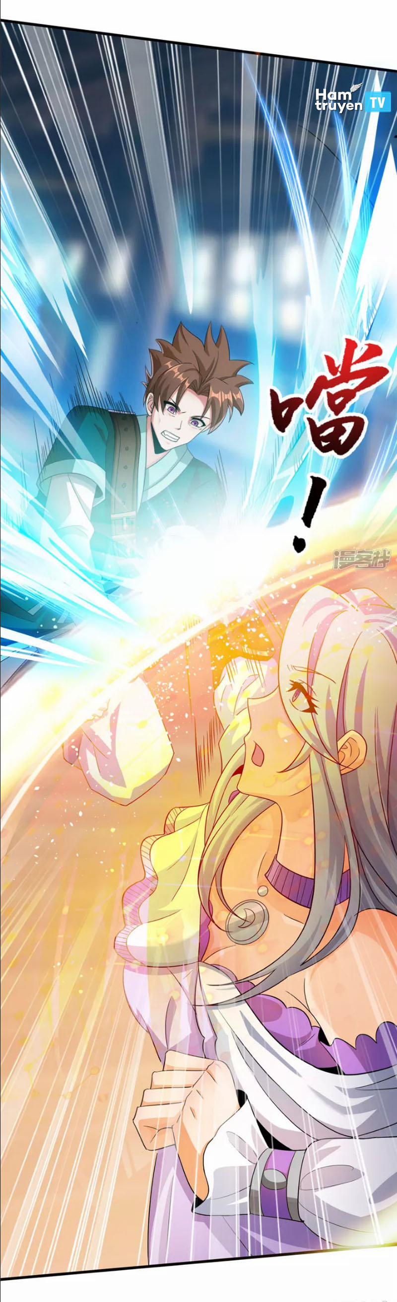 Tiến Sĩ Khoa Học Kỹ Thuật Tu Tiên 21 trang 27