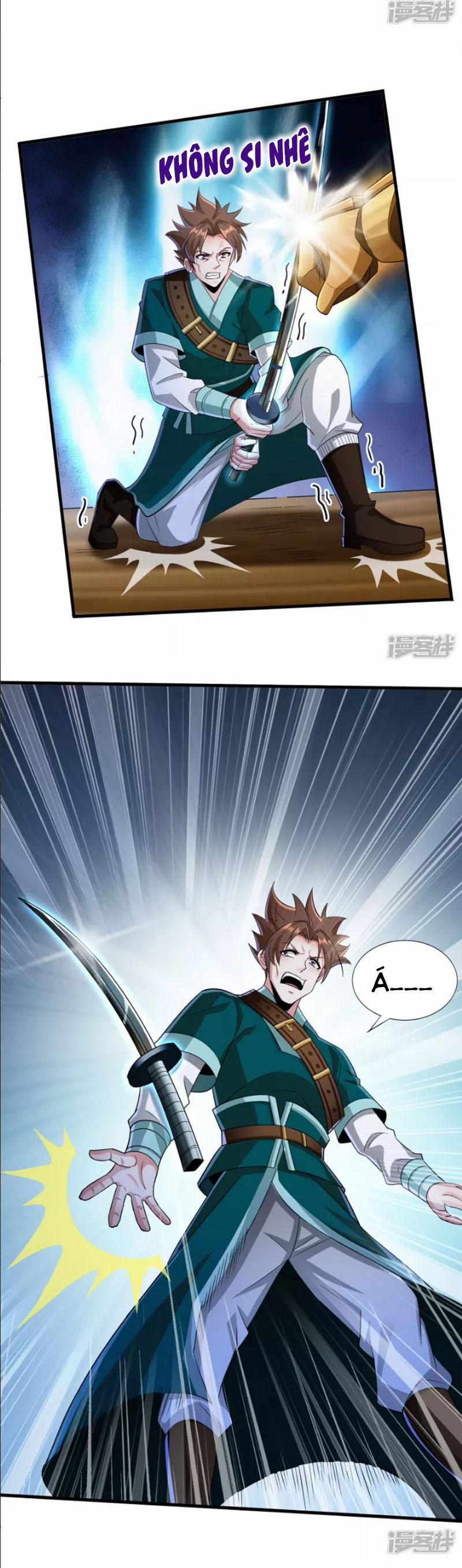 Tiến Sĩ Khoa Học Kỹ Thuật Tu Tiên 21 trang 28