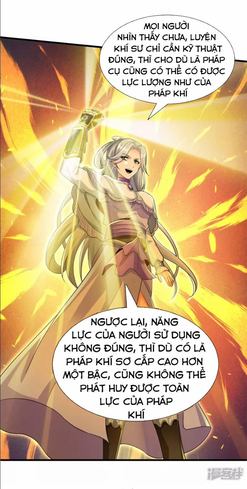 Tiến Sĩ Khoa Học Kỹ Thuật Tu Tiên 21 trang 29