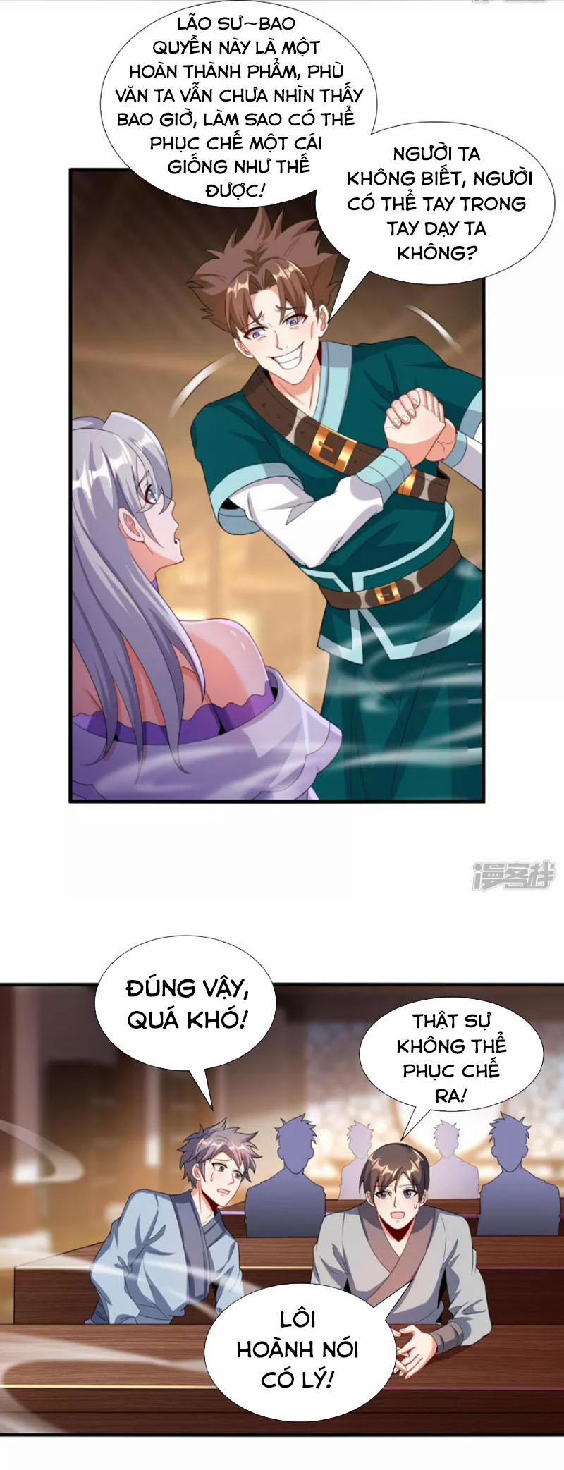 Tiến Sĩ Khoa Học Kỹ Thuật Tu Tiên 22 trang 1