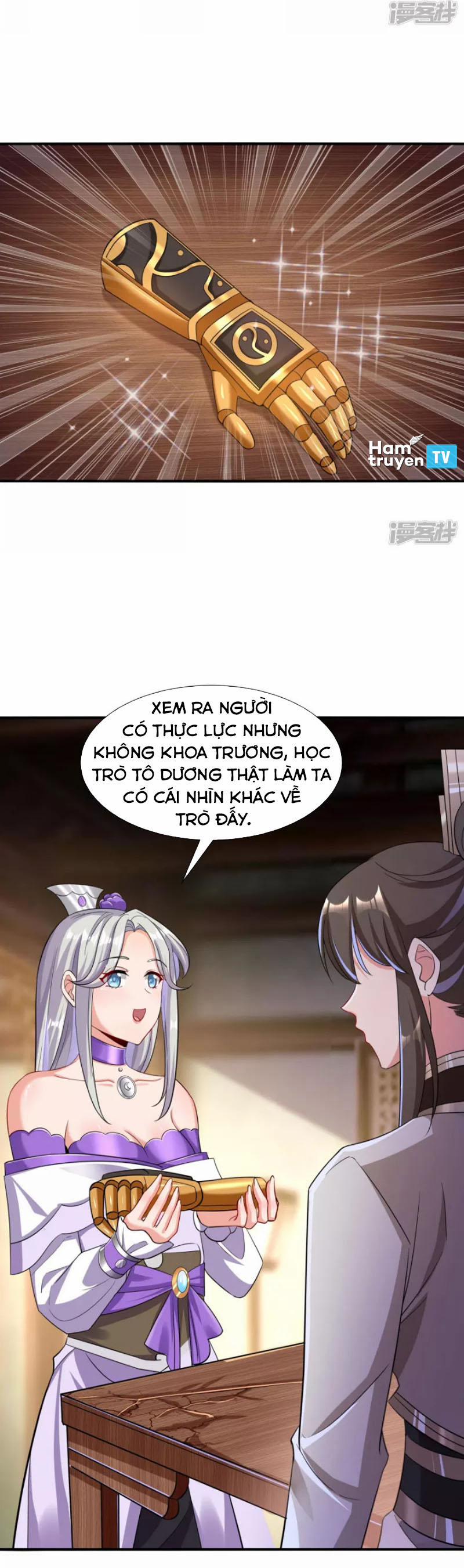 Tiến Sĩ Khoa Học Kỹ Thuật Tu Tiên 22 trang 10