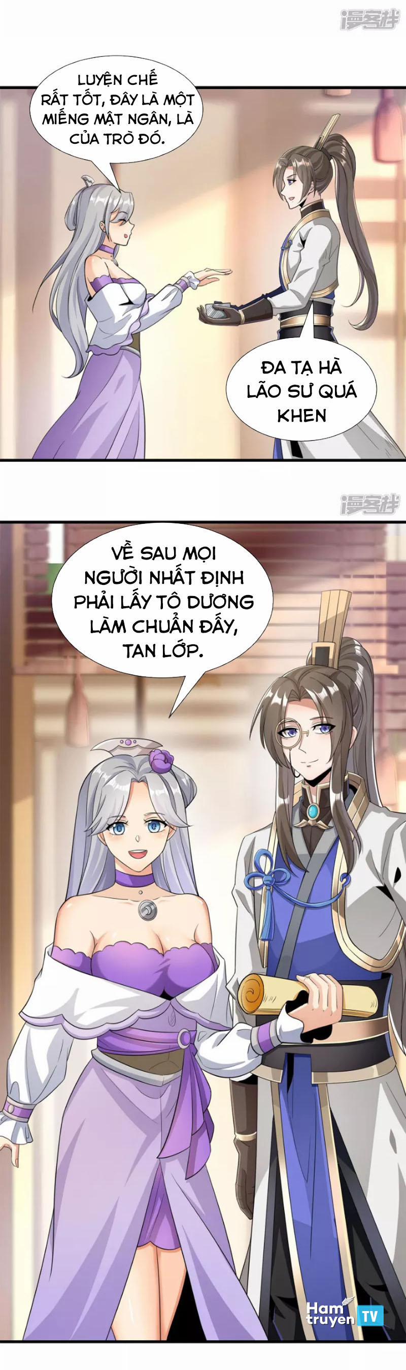 Tiến Sĩ Khoa Học Kỹ Thuật Tu Tiên 22 trang 12