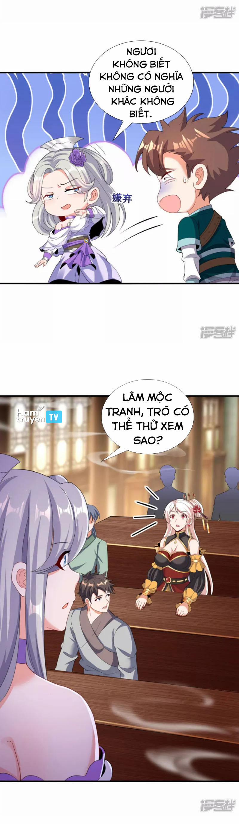 Tiến Sĩ Khoa Học Kỹ Thuật Tu Tiên 22 trang 2