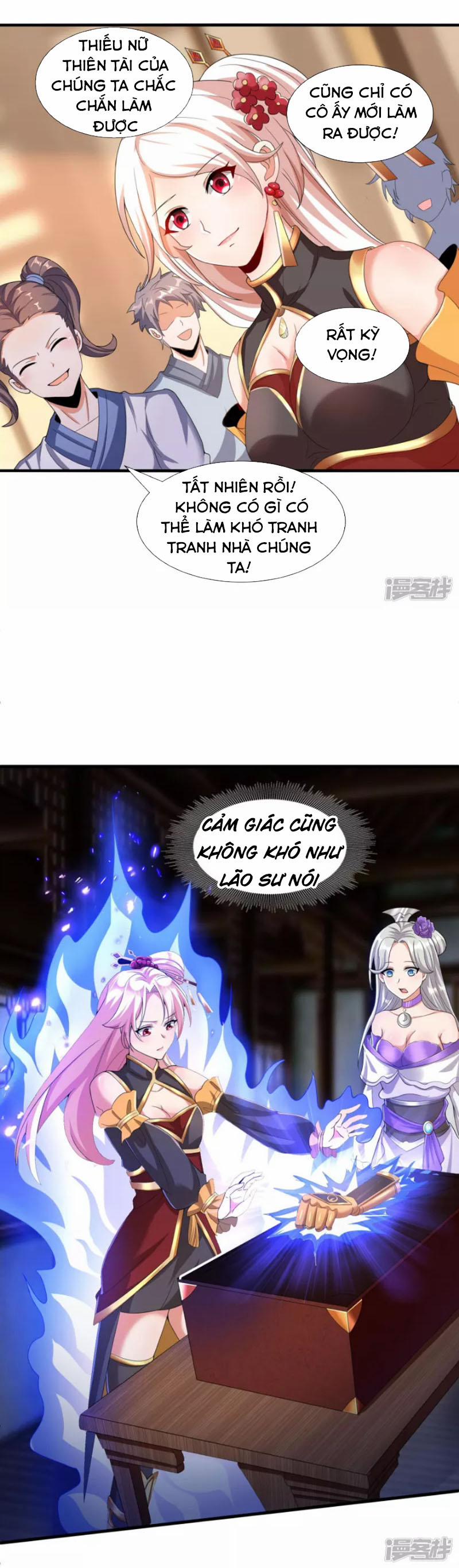 Tiến Sĩ Khoa Học Kỹ Thuật Tu Tiên 22 trang 3