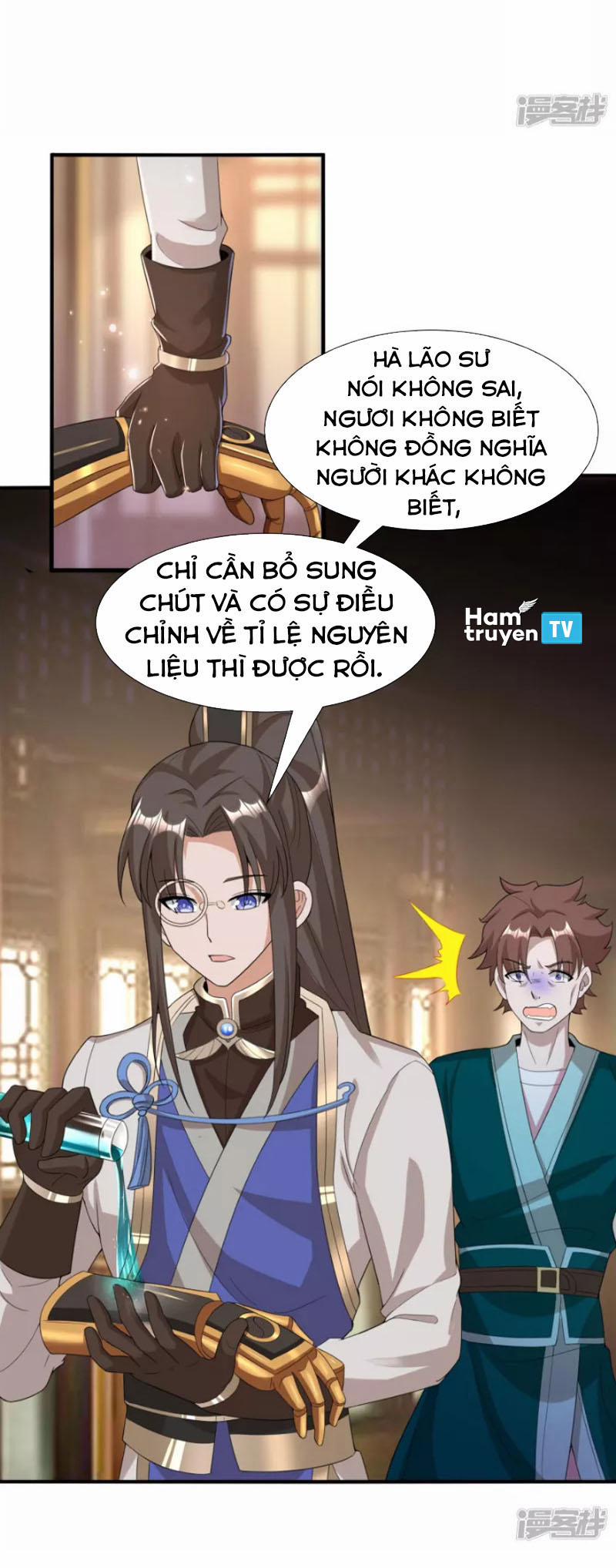 Tiến Sĩ Khoa Học Kỹ Thuật Tu Tiên 22 trang 8