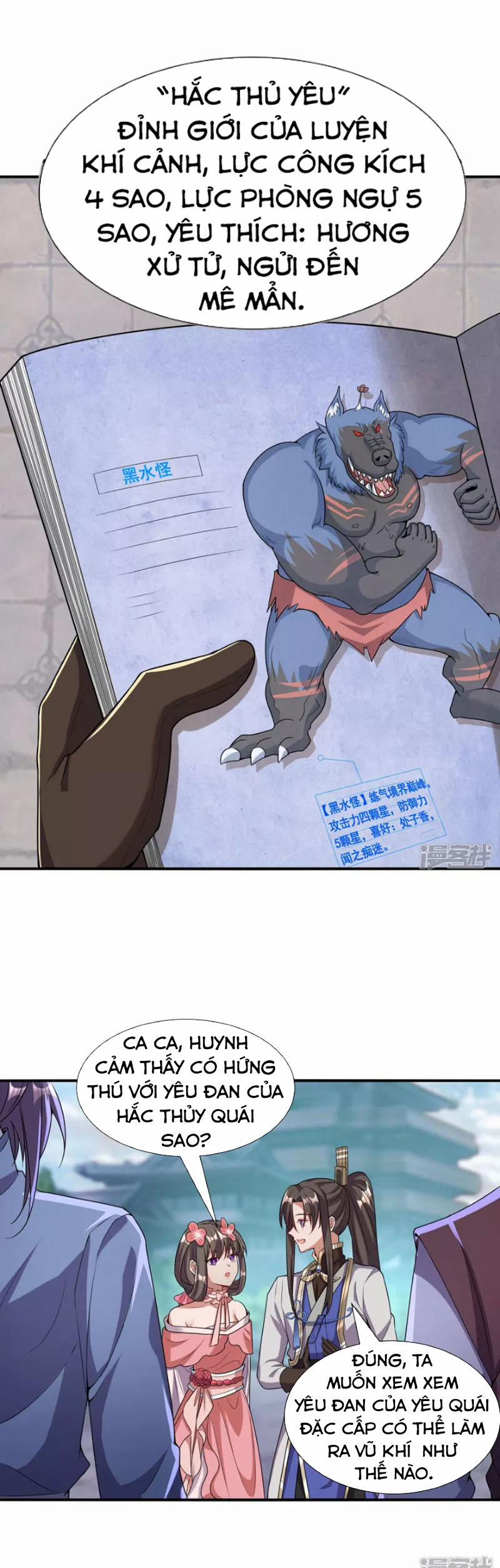 Tiến Sĩ Khoa Học Kỹ Thuật Tu Tiên 23 trang 1