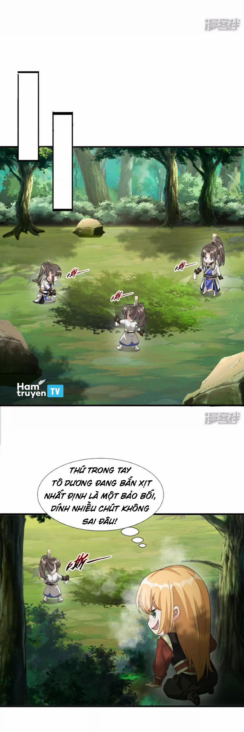 Tiến Sĩ Khoa Học Kỹ Thuật Tu Tiên 23 trang 12