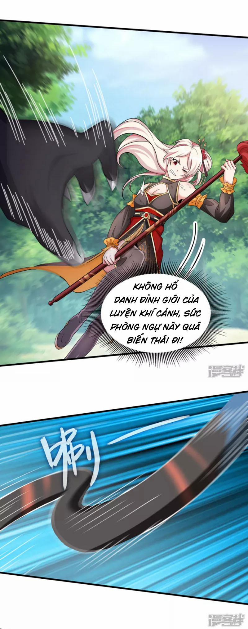 Tiến Sĩ Khoa Học Kỹ Thuật Tu Tiên 23 trang 17