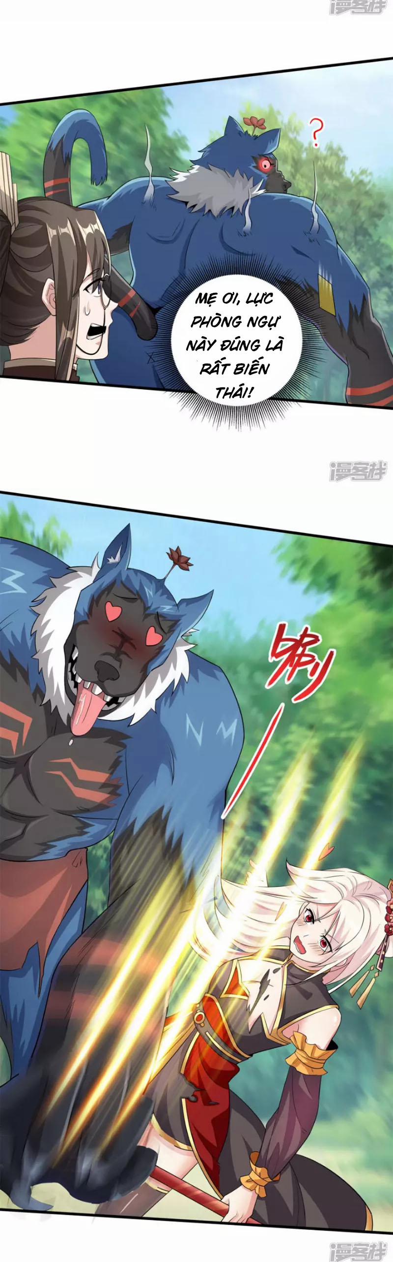 Tiến Sĩ Khoa Học Kỹ Thuật Tu Tiên 23 trang 21