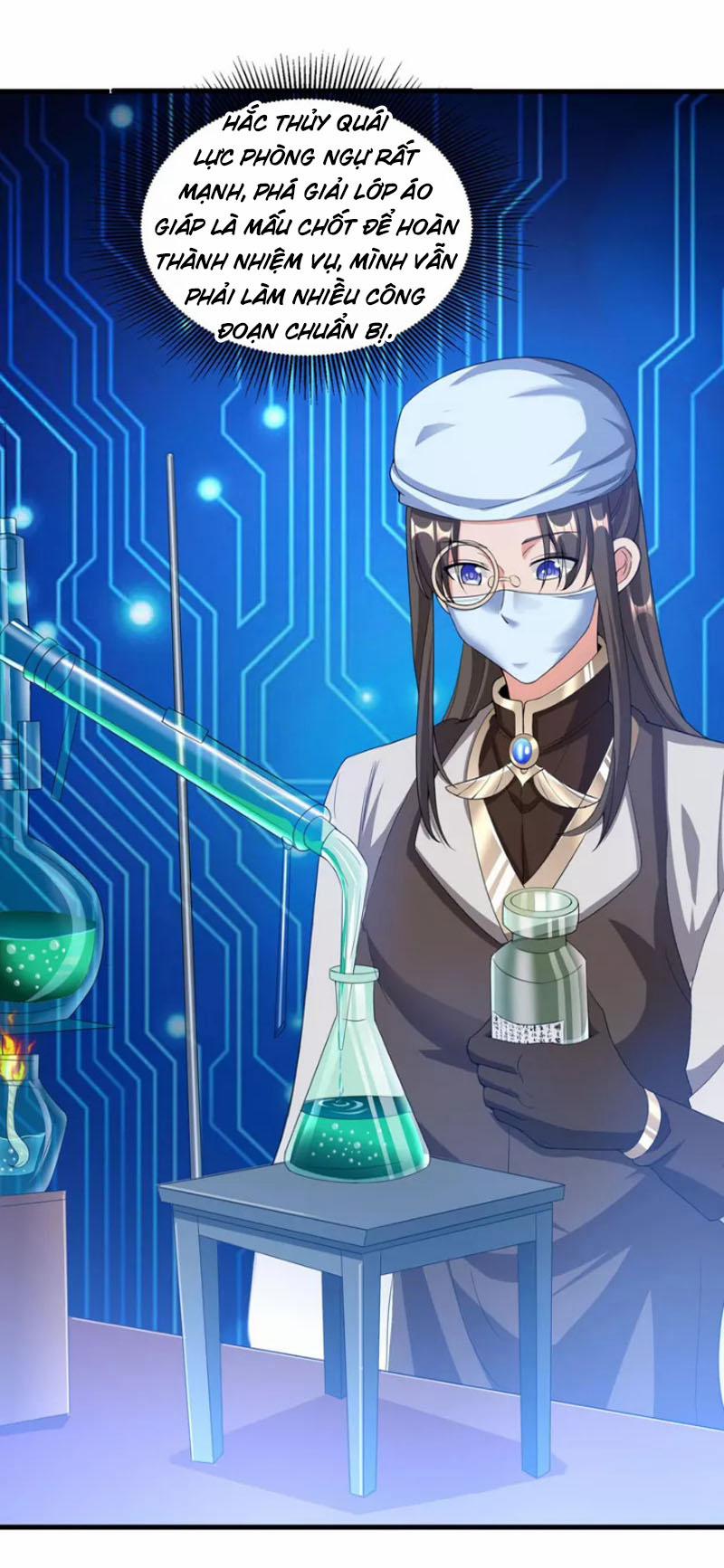 Tiến Sĩ Khoa Học Kỹ Thuật Tu Tiên 23 trang 9