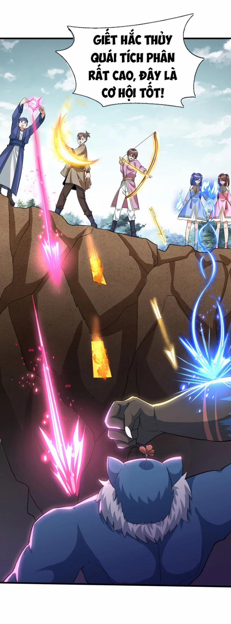 Tiến Sĩ Khoa Học Kỹ Thuật Tu Tiên 24 trang 11