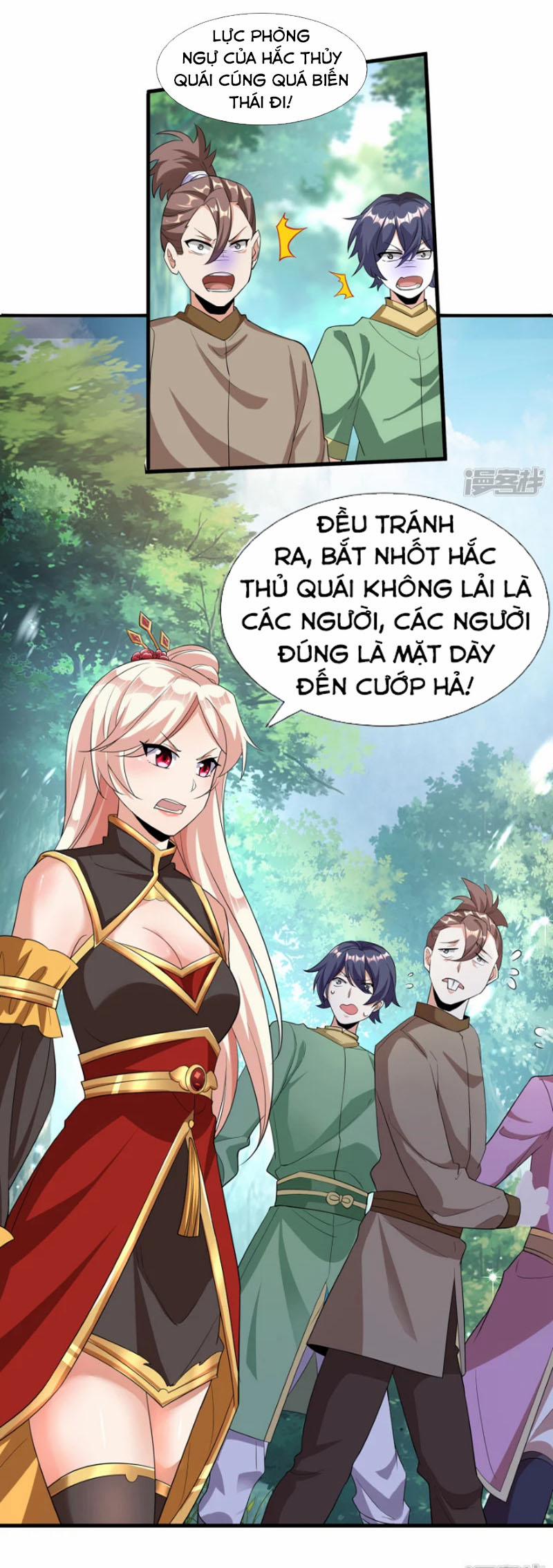 Tiến Sĩ Khoa Học Kỹ Thuật Tu Tiên 24 trang 13