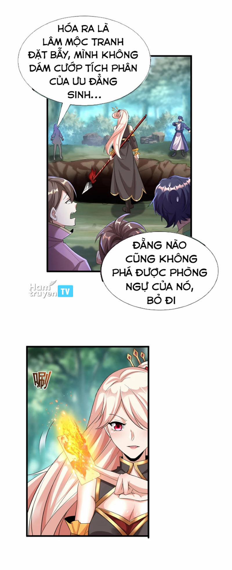 Tiến Sĩ Khoa Học Kỹ Thuật Tu Tiên 24 trang 14