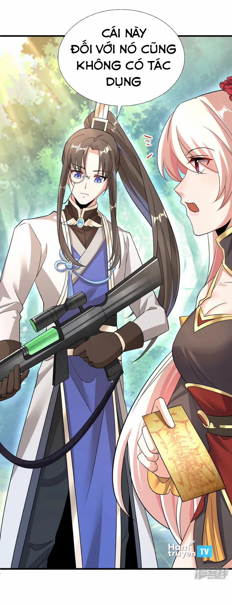 Tiến Sĩ Khoa Học Kỹ Thuật Tu Tiên 24 trang 16