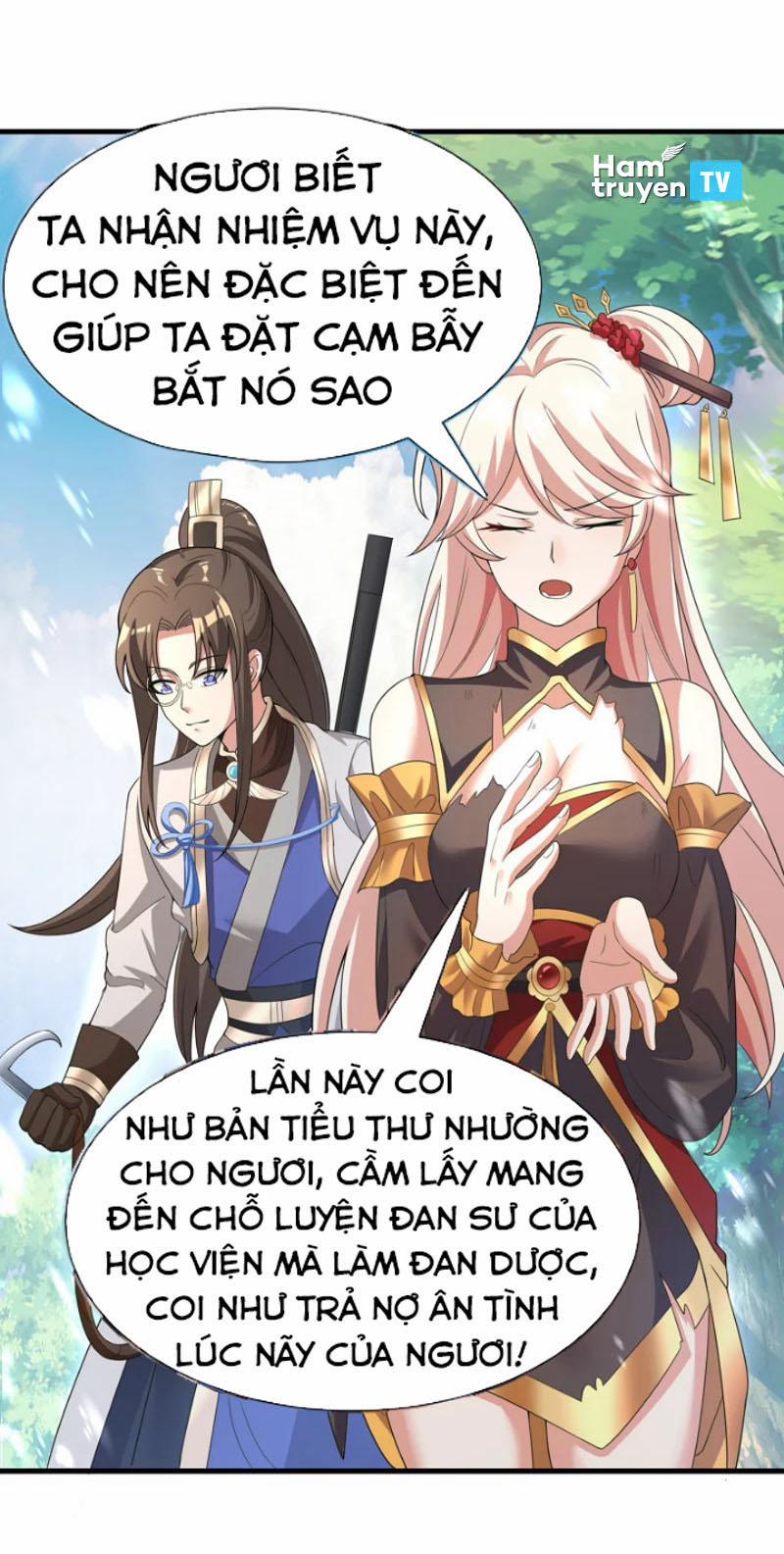 Tiến Sĩ Khoa Học Kỹ Thuật Tu Tiên 24 trang 20