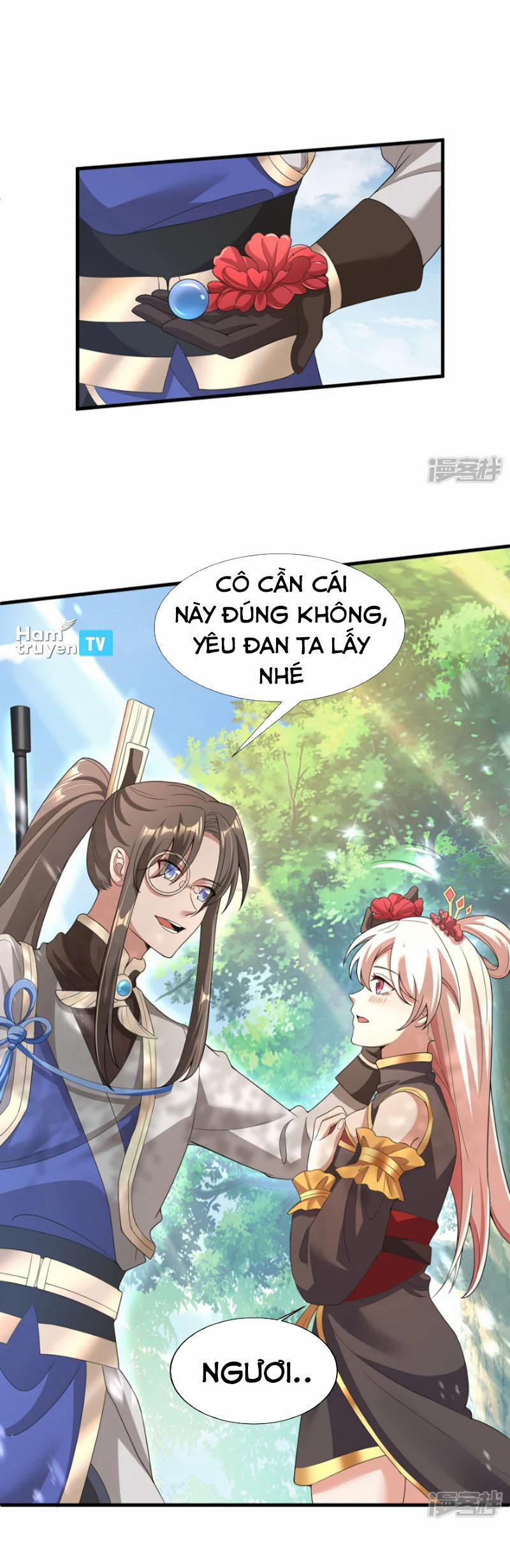 Tiến Sĩ Khoa Học Kỹ Thuật Tu Tiên 24 trang 22