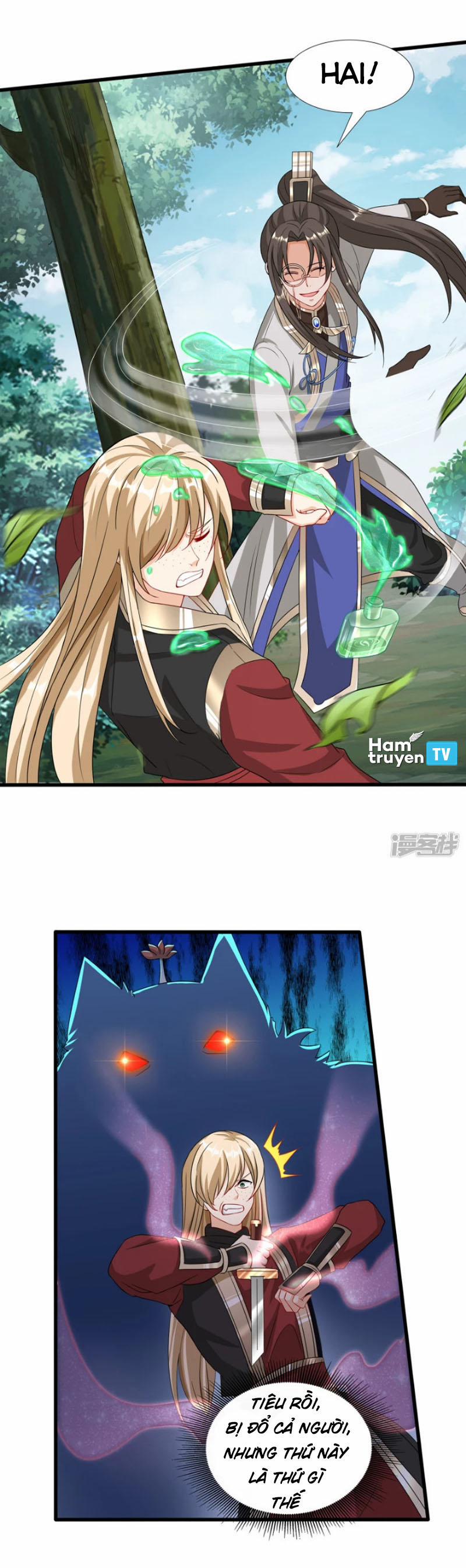 Tiến Sĩ Khoa Học Kỹ Thuật Tu Tiên 24 trang 4