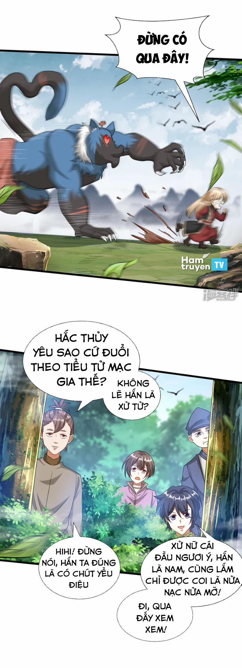 Tiến Sĩ Khoa Học Kỹ Thuật Tu Tiên 24 trang 6