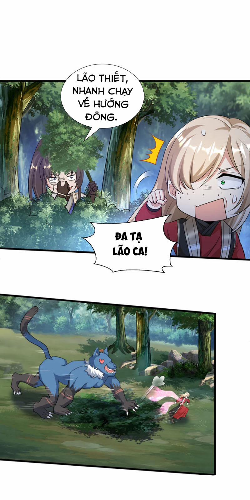 Tiến Sĩ Khoa Học Kỹ Thuật Tu Tiên 24 trang 7