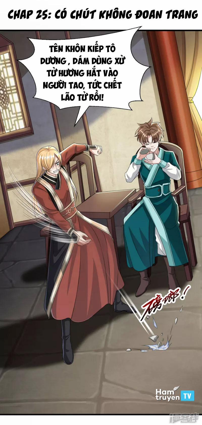 Tiến Sĩ Khoa Học Kỹ Thuật Tu Tiên 25 trang 0