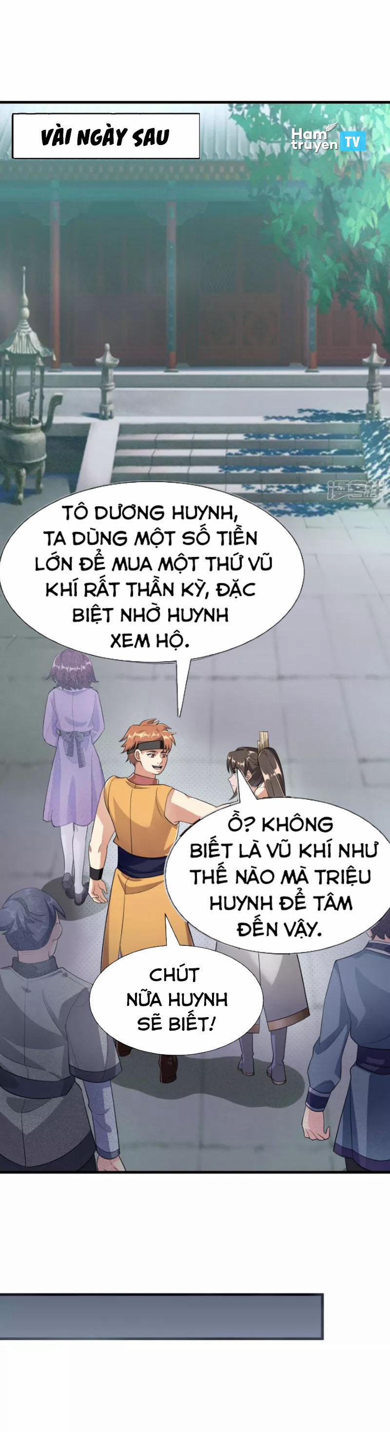 Tiến Sĩ Khoa Học Kỹ Thuật Tu Tiên 25 trang 14