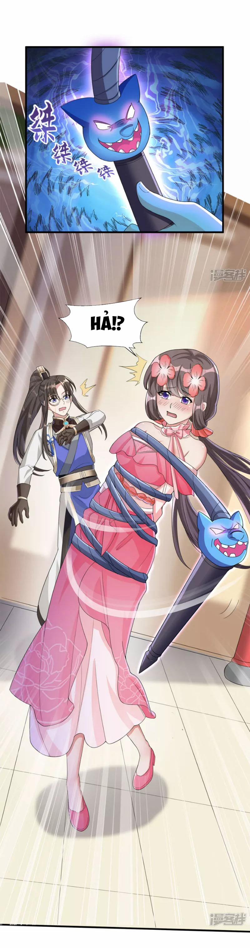 Tiến Sĩ Khoa Học Kỹ Thuật Tu Tiên 25 trang 9