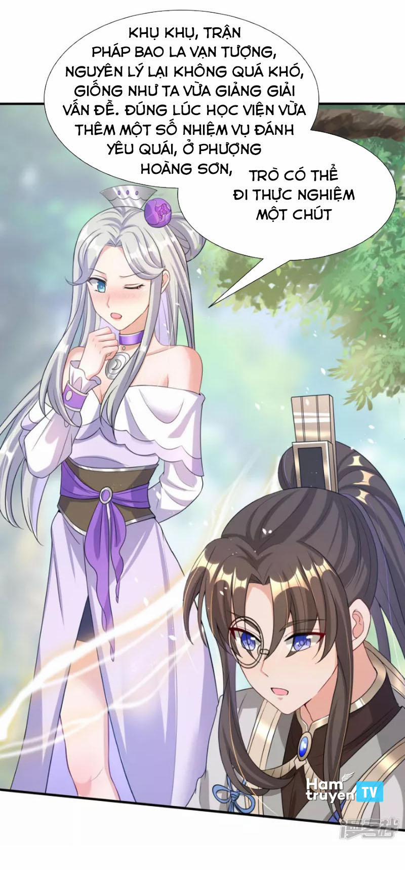 Tiến Sĩ Khoa Học Kỹ Thuật Tu Tiên 26 trang 12